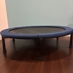 【無料】トランポリン　説明書あり折り畳み可
　　　の画像