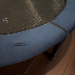 【無料】トランポリン　説明書あり折り畳み可
　　　の画像