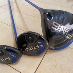 ピン　PING G30 ゴルフクラブ一式の画像