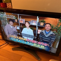 商品名:SHARP 液晶カラーテレビ AQUOS 型番:LC-32E7 年式:2010年製 画面サイズ:32インチの画像