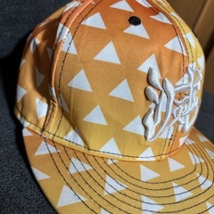 鬼滅の刃　善逸　キャップ帽子　の画像