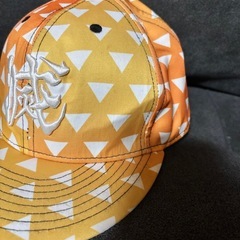 鬼滅の刃　善逸　キャップ帽子　の画像