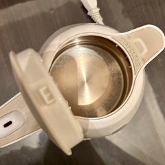 【格安】T-faL製電気ケトル0.8L「アプレシア」 BF802 カフェオレカラーの画像