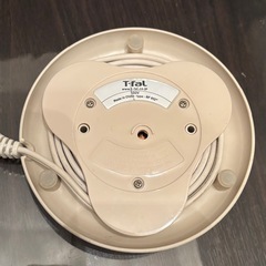【格安】T-faL製電気ケトル0.8L「アプレシア」 BF802 カフェオレカラーの画像
