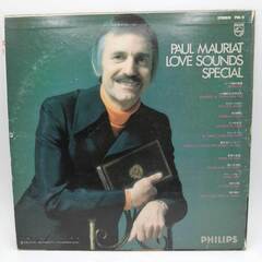LP ポール・モーリア - ラブ・サウンド・スペシャル PM-2の画像