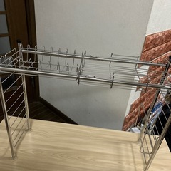 【決まりました】ニトリの伸縮シンク上ラックの画像