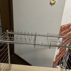 【決まりました】ニトリの伸縮シンク上ラックの画像