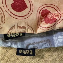 tone☆エッフェル塔＆ハートのかわいいクーラーバッグの画像