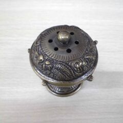 茶道具 蓋置 唐銅 火舎 炉蓋置 裏千家 表千家 金属工芸 苫小牧西店の画像