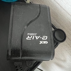 水槽、酸素、循環機の画像