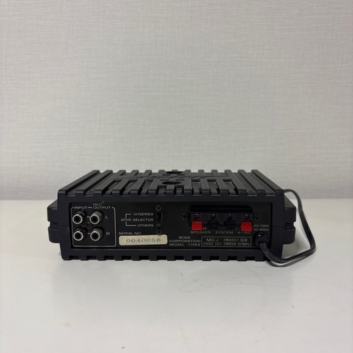 BOSE パワーアンプ　1705Ⅱ
