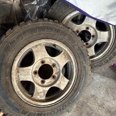 ジムニー用　タイヤアルミの画像