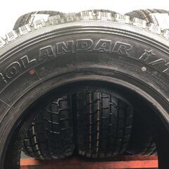 【新品】YOKOHAMA GEOLANDAR i/T G072 255/70R16 111Q 16インチ スタッドレス 4本 22年製 チャレンジャー等　(STP061)の画像