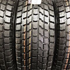 【新品】YOKOHAMA GEOLANDAR i/T G072 255/70R16 111Q 16インチ スタッドレス 4本 22年製 チャレンジャー等　(STP061)の画像