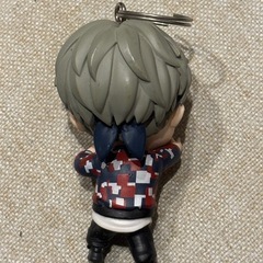 【新品未使用】BTS V(テテ)のマスコットキーボルダーの画像