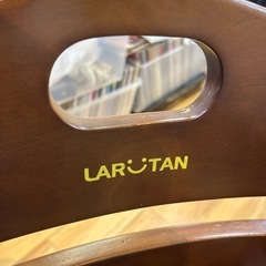 カトージ　木製ハイチェア　キズありの画像