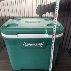キャンプや買い出しに❣️コールマンのクーラーボックスの画像
