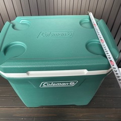 キャンプや買い出しに❣️コールマンのクーラーボックスの画像