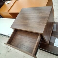 リユースのサカイ栃木店★ジモティ割あり★  TV台 ブラウン W43×D35×H34 クリーニング済み TC11882の画像