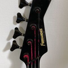 FERNANDES フェルナンデス REVOLVER 動作未確認 ケース付きの画像