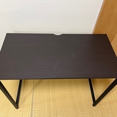 シンプル机|ワークデスクの画像