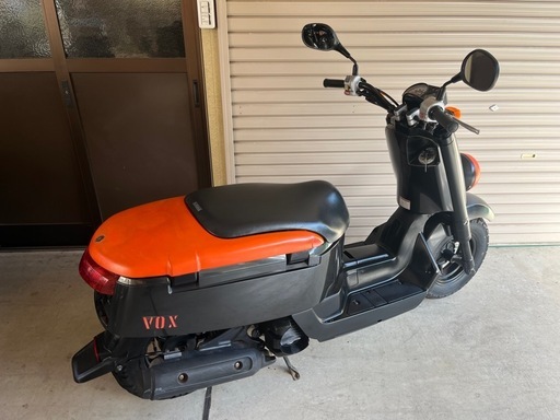 YAMAHA VOX FI セル始動 SA31J インジェクション ボックス