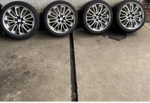 245/40R20 WORK ワーク シュヴァート SC5  　