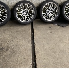 245/40R20 WORK ワーク シュヴァート SC5  　の画像