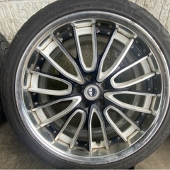 245/40R20 WORK ワーク シュヴァート SC5  　の画像