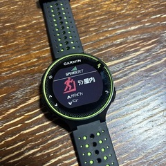 【ガーミン】four athlete235jの画像