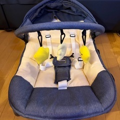 KATOJI ベビーバウンサー ネイビーの画像