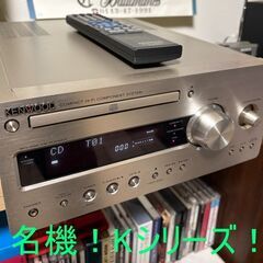 【名機！】KENWOOD R-K711 Supreme EXを搭載したKシリーズのCDチューナーアンプの画像