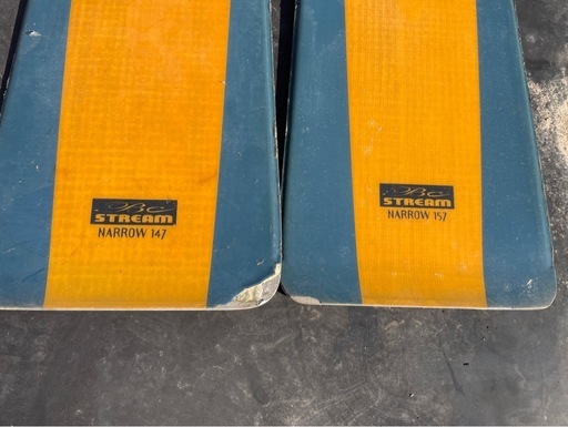 スノーボード　BC STRAEM narrow 147cm 157cm 2点セット