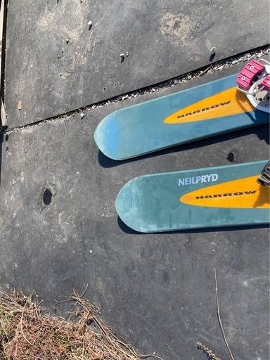 スノーボード　BC STRAEM narrow 147cm 157cm 2点セット