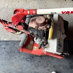 自走草刈り機の画像