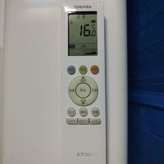 現品限り！東芝　エアコン☆クーラー☆〜8畳☆22年製☆清掃済（Ａ018）の画像