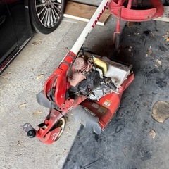 自走草刈り機の画像