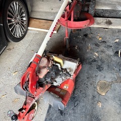 自走草刈り機の画像