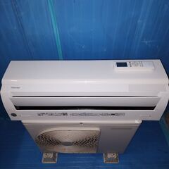 現品限り！東芝　エアコン☆クーラー☆〜8畳☆22年製☆清掃済（Ａ018）の画像