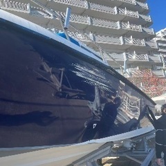 小型汽船の画像