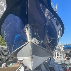 小型汽船の画像