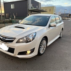 レガシィ　ツーリングワゴン　2.5GTターボ　Ｓパッケージ　４ＷＤの画像