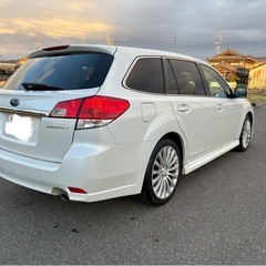 レガシィ　ツーリングワゴン　2.5GTターボ　Ｓパッケージ　４ＷＤの画像