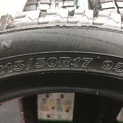 【新品】GOODRIDE SW-618 215/50R17 95H 17インチ スタッドレス 4本 20～22年製 リーフ レヴォーグ レガシィB4 プリウスα等　(STI070)の画像
