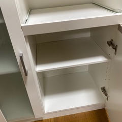 【ニトリ】食器棚の画像