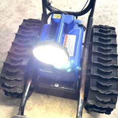 動作確認済み　Sasaki ササキ オスーノ 電動ラッセル除雪機 除雪幅800mmの画像