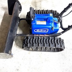 動作確認済み　Sasaki ササキ オスーノ 電動ラッセル除雪機 除雪幅800mmの画像