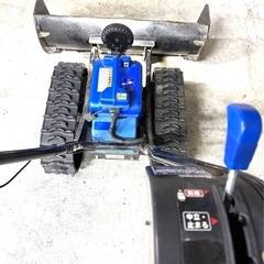動作確認済み　Sasaki ササキ オスーノ 電動ラッセル除雪機 除雪幅800mmの画像