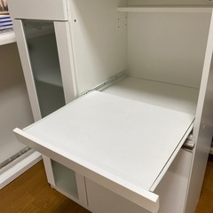 【ニトリ】食器棚の画像