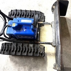 動作確認済み　Sasaki ササキ オスーノ 電動ラッセル除雪機 除雪幅800mmの画像